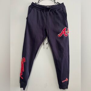 Atlanta Braves Team Jogger Pants.